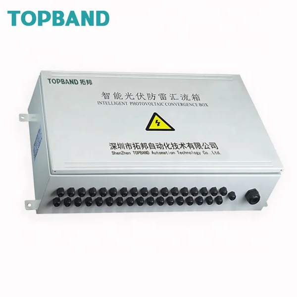 OEM 6 8 12 24 32 Strings Solar PV Combiner Box 5kw Combiner Junction Box