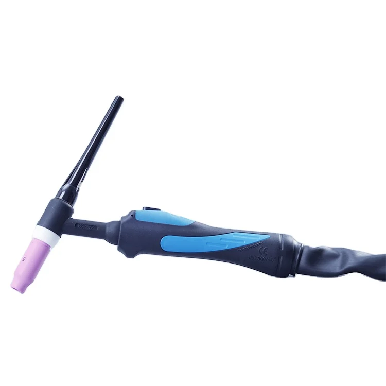 WP-17 с воздушным охлаждением weldcraft горелка для сварки вольфрамовым электродом