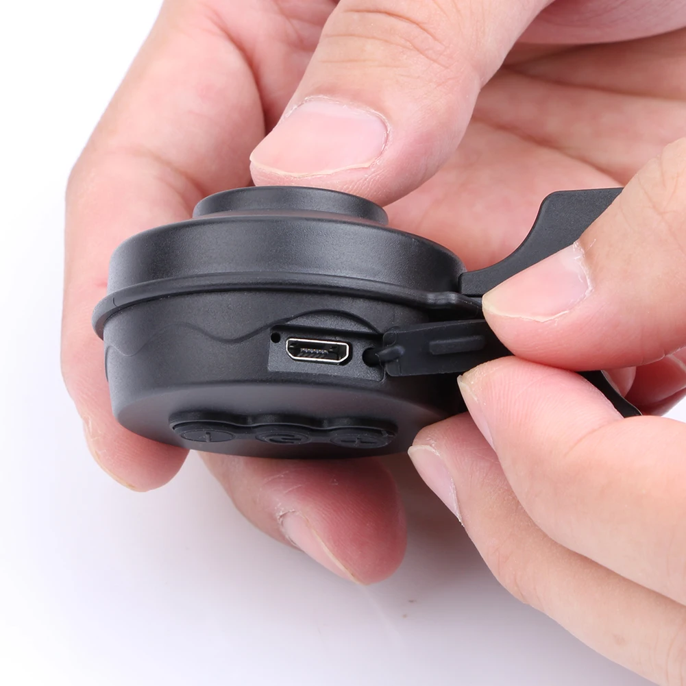 GUB Q-210S Bicycle Electric Horn ABS+PC USB Rechargeable Mountain Road Bike Handlebar Ring Cycling Bells