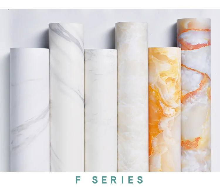 pvc sheet marble sticker