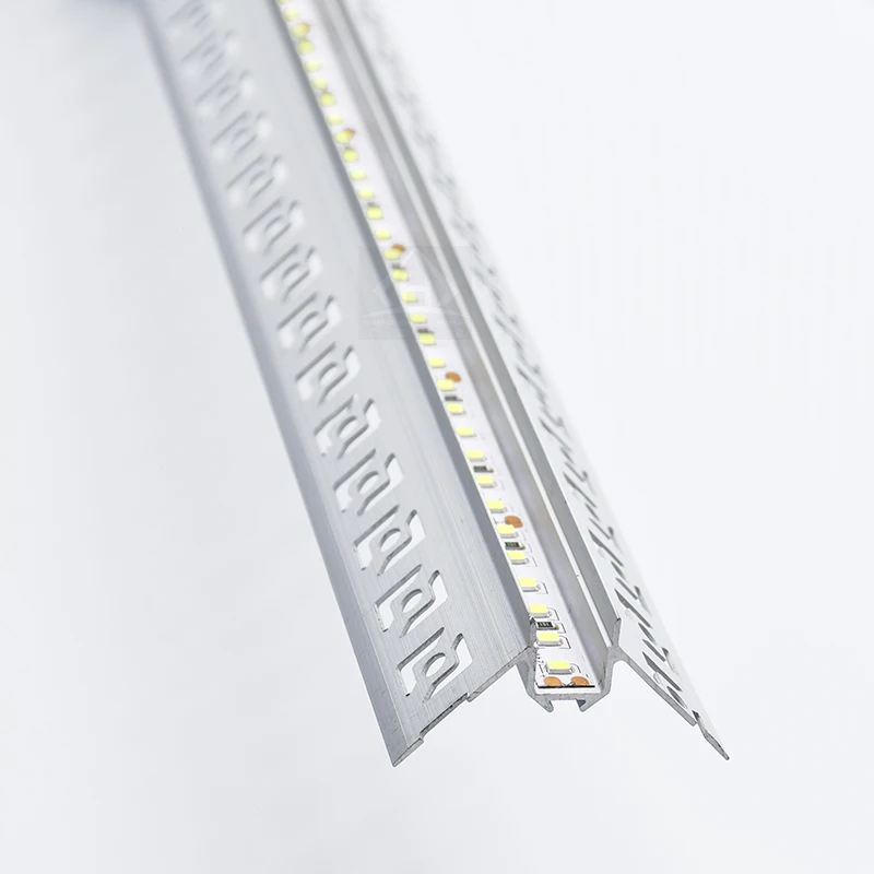 decorative lighting white LED aluminum profile for ceiling corners