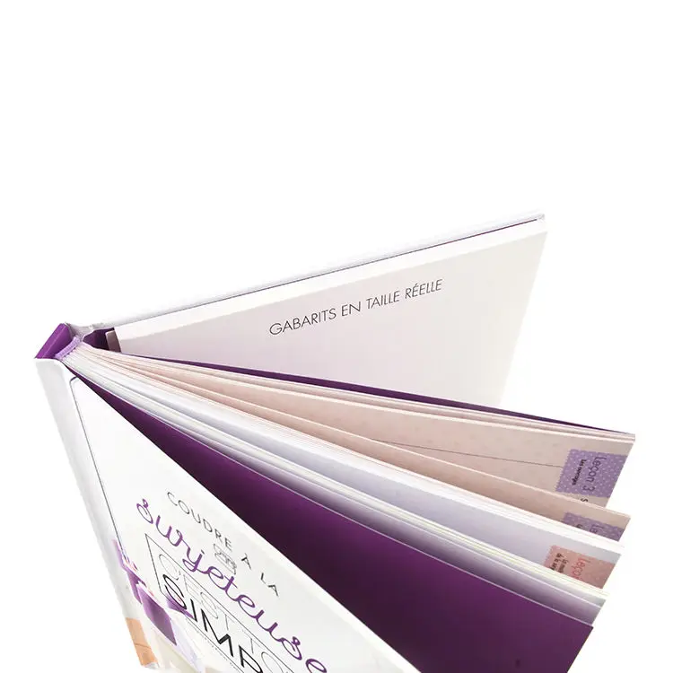 Guaranteed quality paperback book printing flexography soft cover Hardcover Book Printing A Single Hardcover print book