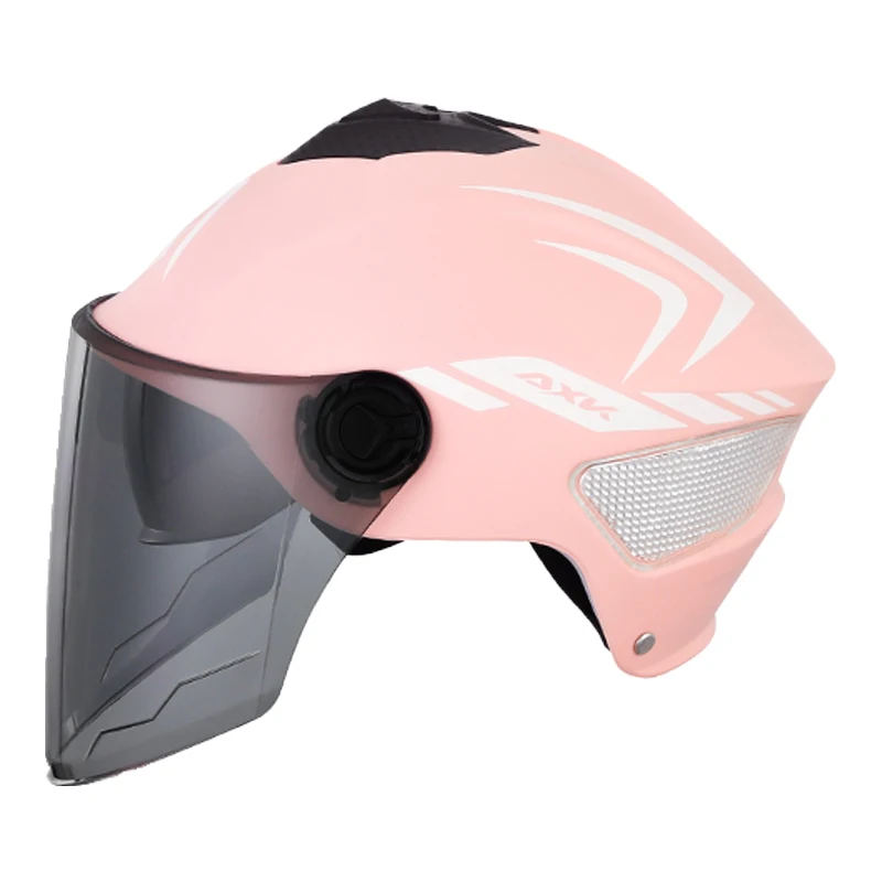 Wholesale  cheap motorcycle half helmets with Visor women motor cross helmet motor helmet scooter