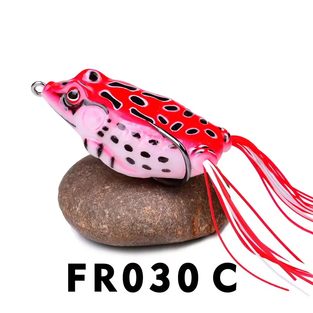 DN 5g 9g 13g 17.5g topwater bass snakehead soft frog lure soft plastic frog jump fishing lure