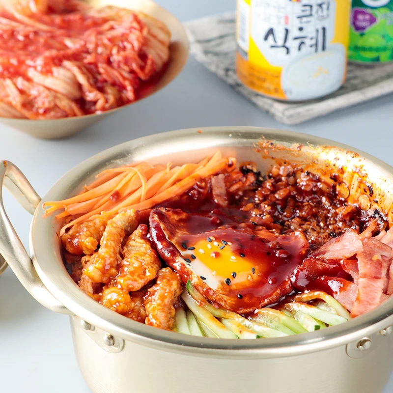 Оптовая продажа большое количество корейский соус Bibimbap для племени 1 кг завод/сеть ресторана быстрая доставка бесплатный образец