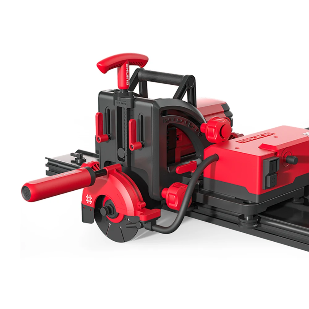 45 Degree Electric Tile Cutter 45 degree 3200m Large Format Tile Stone Slab Marble Cutting Machine