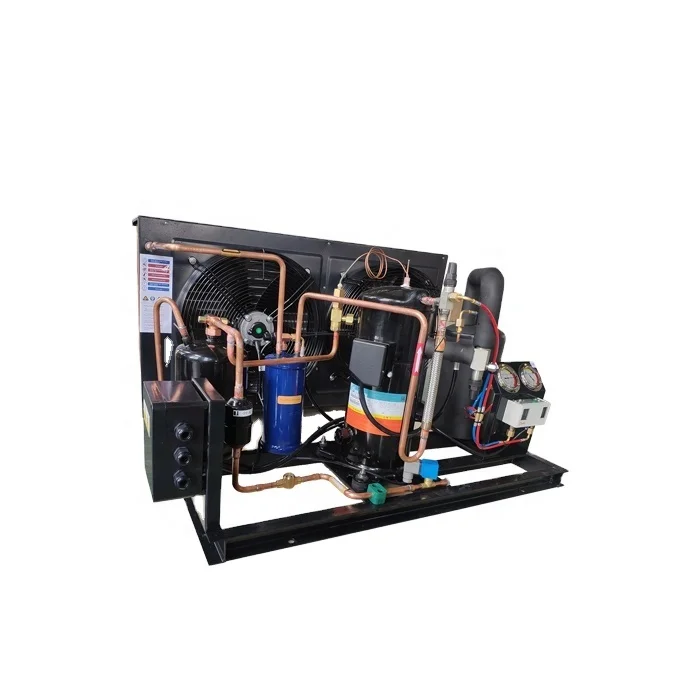 Холодильная установка EMTH factory YM70 4 HP прокручивающийся компрессор конденсаторный блок и испаритель для холодной комнаты