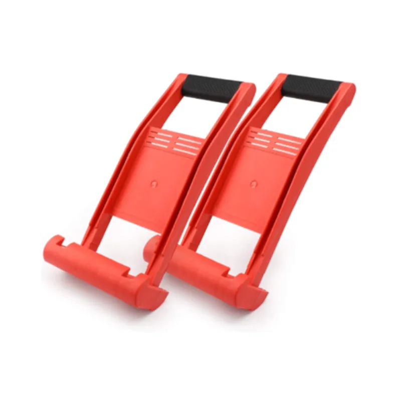 Drywall Carrying Tool,Sheetrock Plywood Carrier Lift with TPR Rubber Handle, Panel Lifter for Handling Glass Plywood