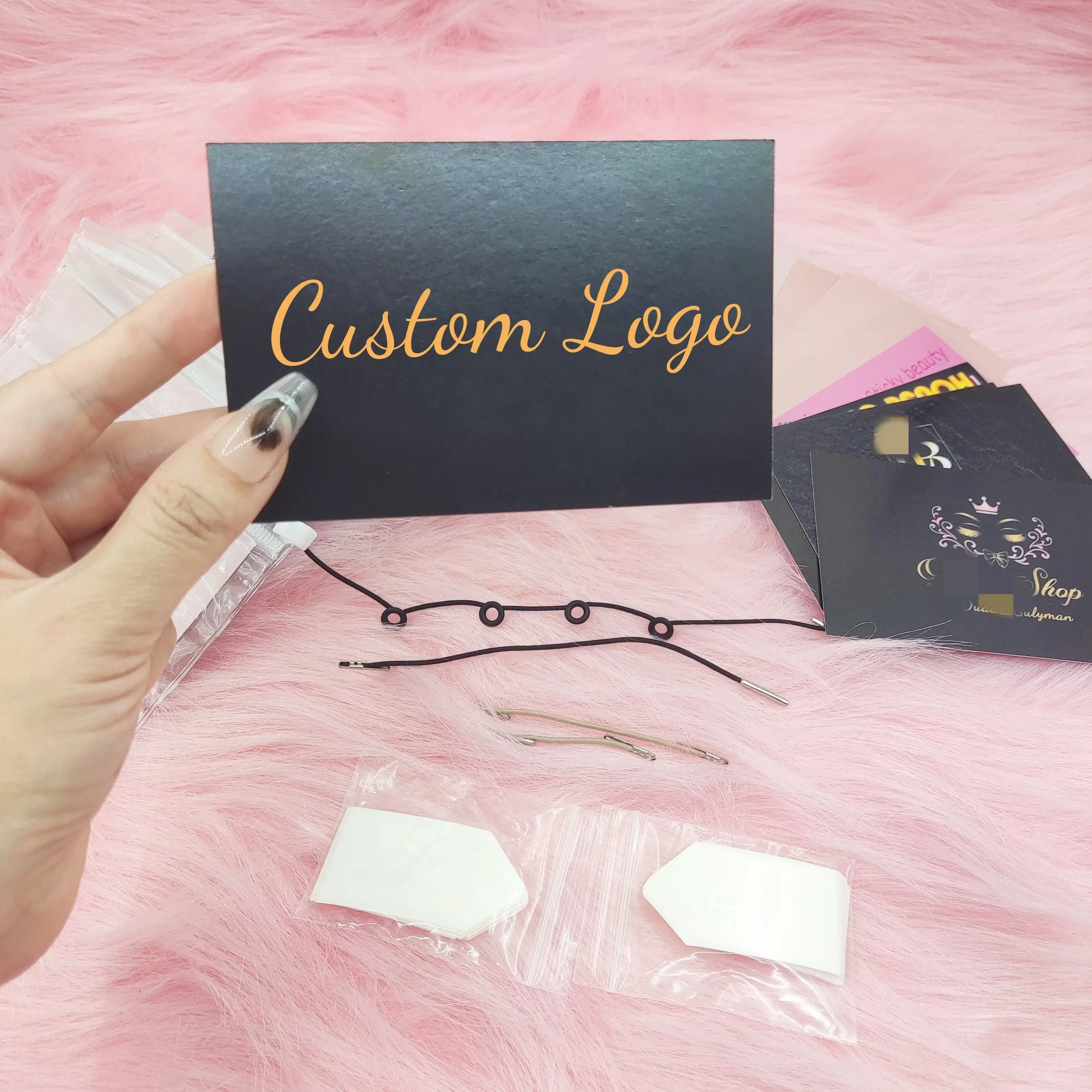 wholesale 40pcs set face neck Invisible v-shape thin Face Tape Facial Line Wrinkle Sagging Skin Face Lift sticker