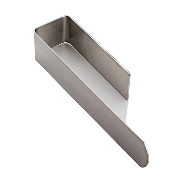 Home Stainless Steel Towel Rack Bathroom Towel Shelf Holder Bathroom Accessories Wall Mount Modern