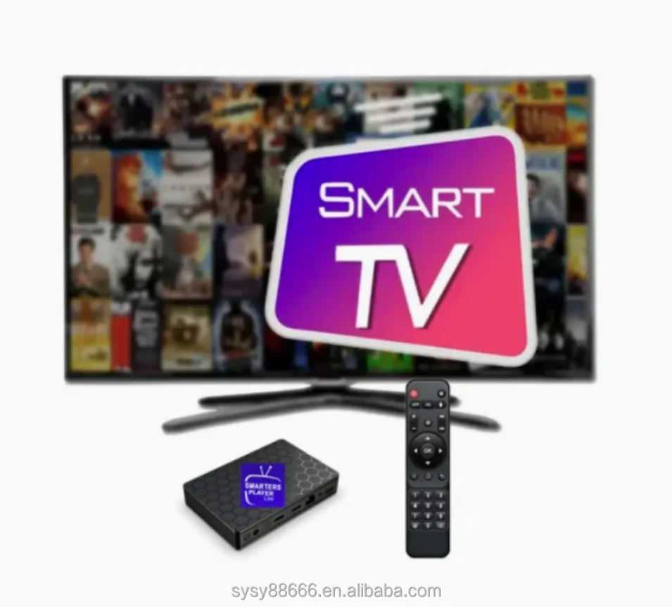Smart TV M3u IPTV 4K M3U Франция Испания Европа ТВ приставка сервер лучшая Северная Америка Android Box