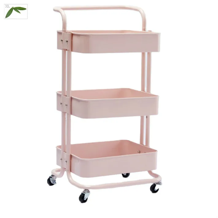 Multipurpose Rack Storage Kitchen For Vegetables Stone Essential Oil Holders Racks Organizer Dish Plastic Wheels Seasoning