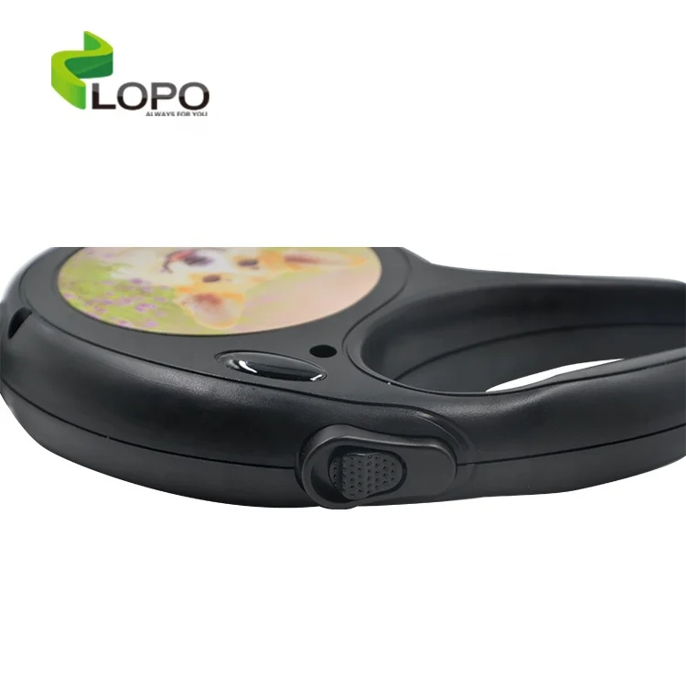DIY Retractable sublimation Pet Leash for Small and Medium Pets