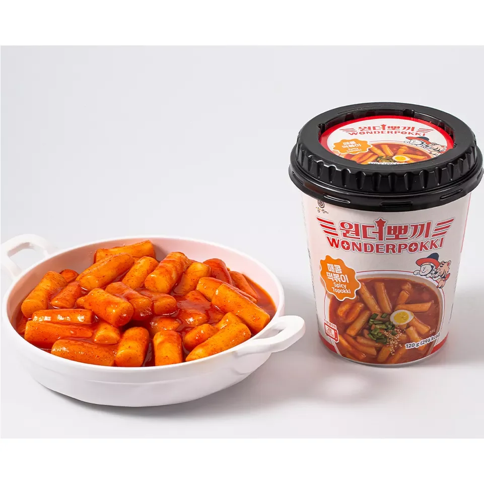 Арам 1 чудески, острые топоки, корейские традиционные и самые известные блюда, Сладкие пряные вкусы, жевательные рисовые пирожные