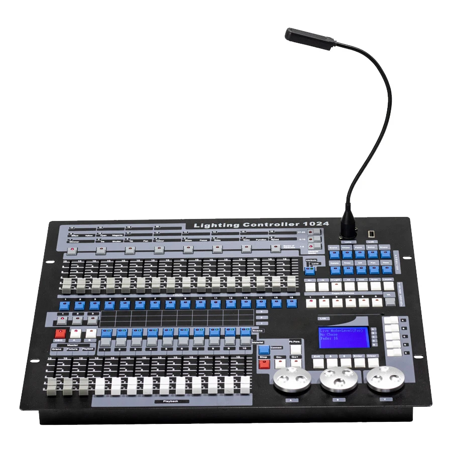 1024 DMX контроллер с летающей коробкой Dj консоль dmx512 Профессиональный луч света движущаяся головка светодиодное оборудование Par