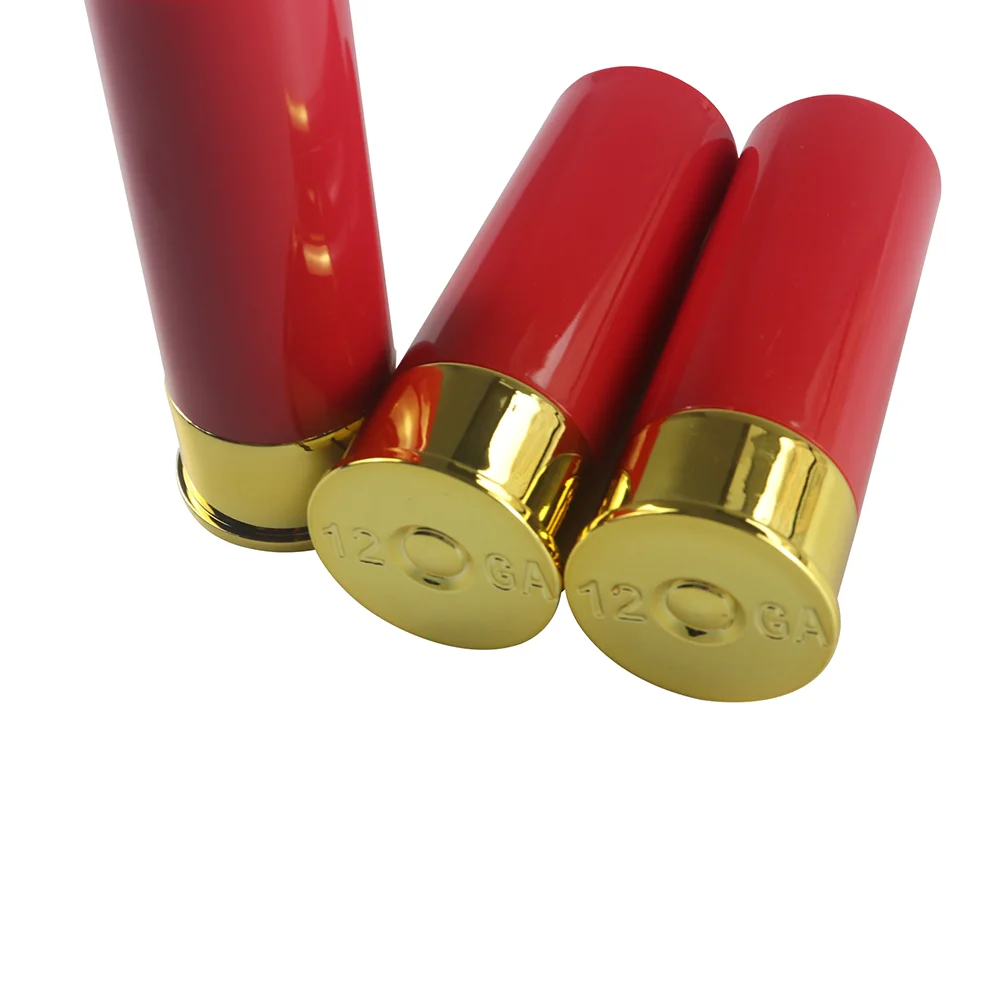 12 Gauge custom cheap Wholesale Mini Liquor shell Shot Bullet Glass Cup