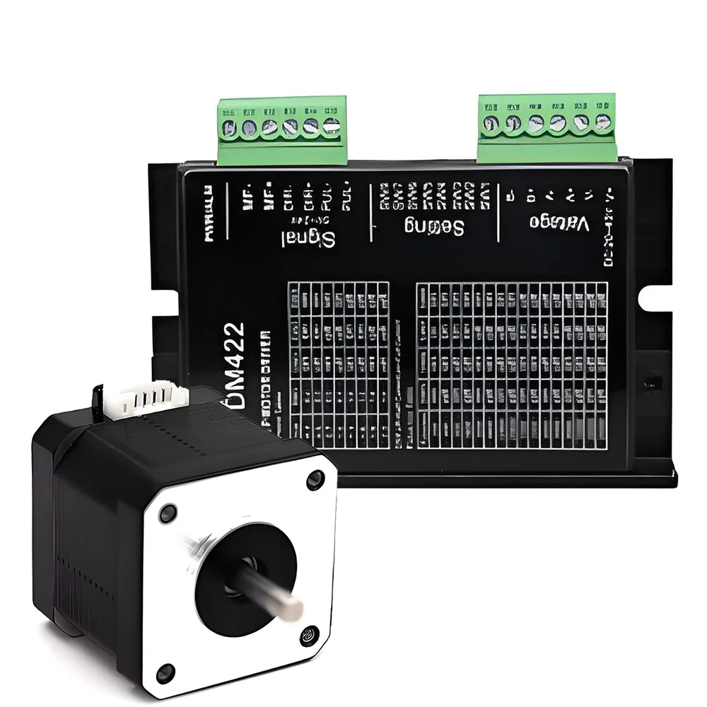 Grmot 42 Stepper Motor and DM422 Driver Hybrid Servo Stepping Motor Driver Massive Order Discount Low Price For Wholesale