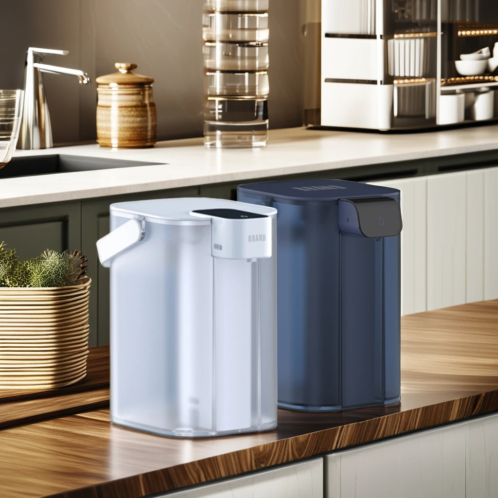 Electric Counter Top Automatic Home Water Dispenser Filtered Cold Water Pitcher Desktop Installation Household Water Purifier