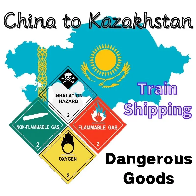 China dangerous goods batteries shipping agent for electric scooter freight forwarder chemical liquid to Kazakhstan