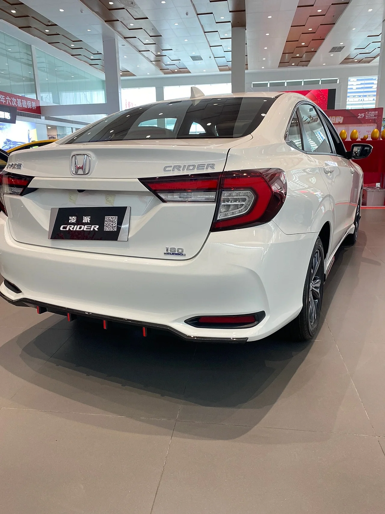 2024 2022 Honda CRIDER Lingpai седан левосторонний 1 0 T автомобиль высшего качества дизайн для современного вождения CVT Ultimate Edition сделано в Китае