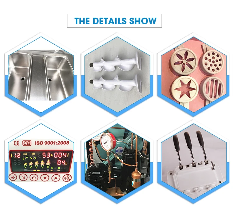 2+1 flavour taylor ice cream machine