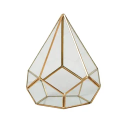 Изысканная стеклянная теплица, декоративные стеклянные контейнеры, Заводские на заказ