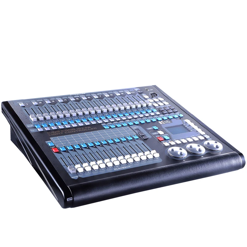 Консоль освещения сцены 1024 канальный контроллер света Dmx R20 библиотечная световая консоль поддержка RDM Artnet Midi