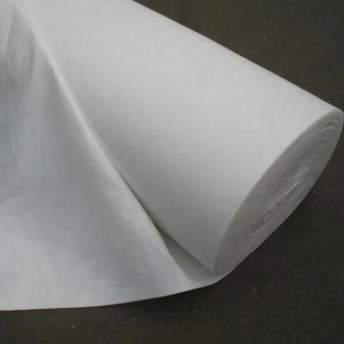 
geocell accessories polyester longfiber PP short fiber nonwoven geotextile 