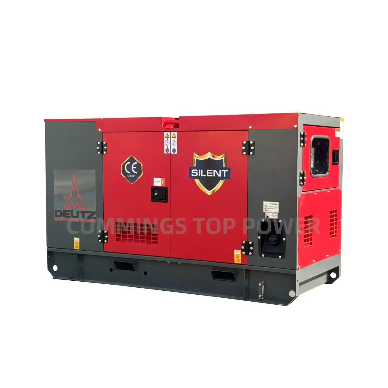 Silent Standby 100Kw/125Kva Generator Diesel Electric Start Dynamo Generators With Deutz Engine