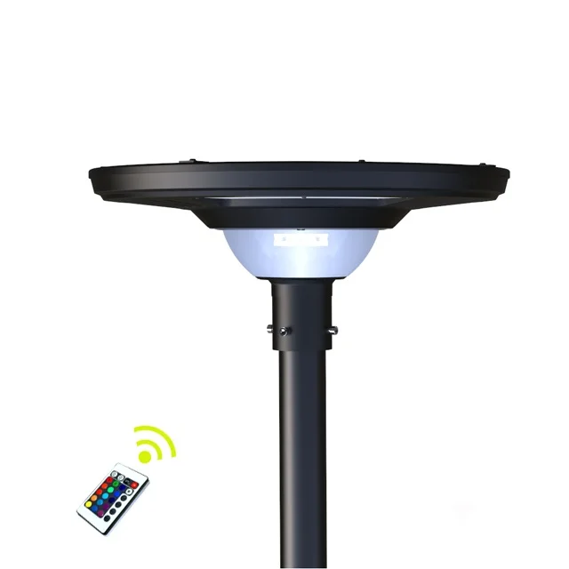 Hot Selling Wholesale IP65 Aluminum Outdoor LED Garden Light Solar Durable Garden Light Street Light
