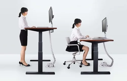 
Electric Table Leg Smart Height Adjustable Desk To Standing Desk 