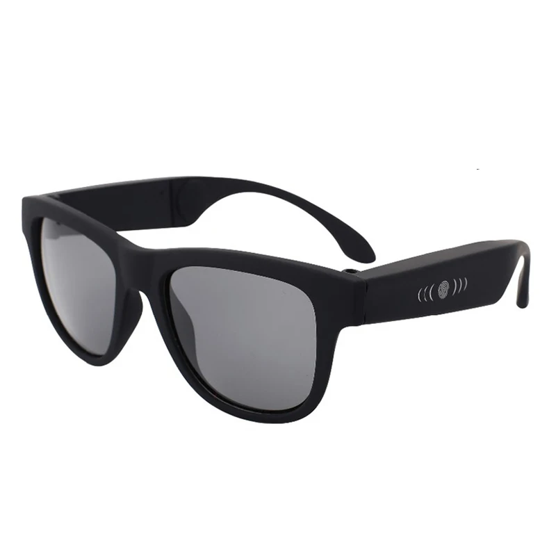 Sunglasses  Bone Conduction Headset Touch Smart Glasses Sports Wireless Polarized Sunglasses Headphones With Microphone