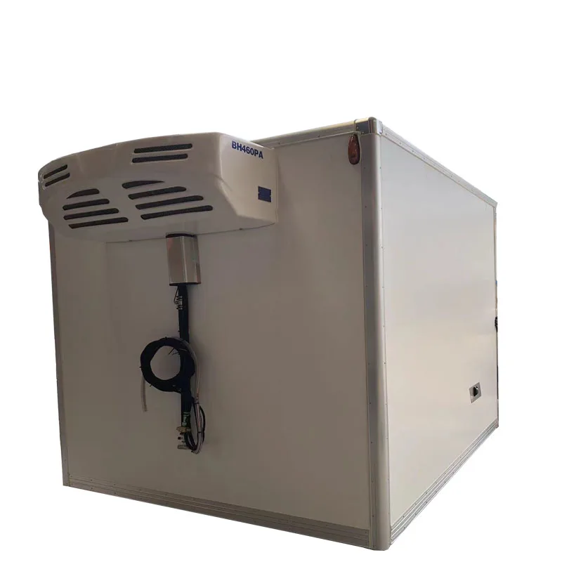 4tons Refrigerator thermo king unit cold room frozen van truck body