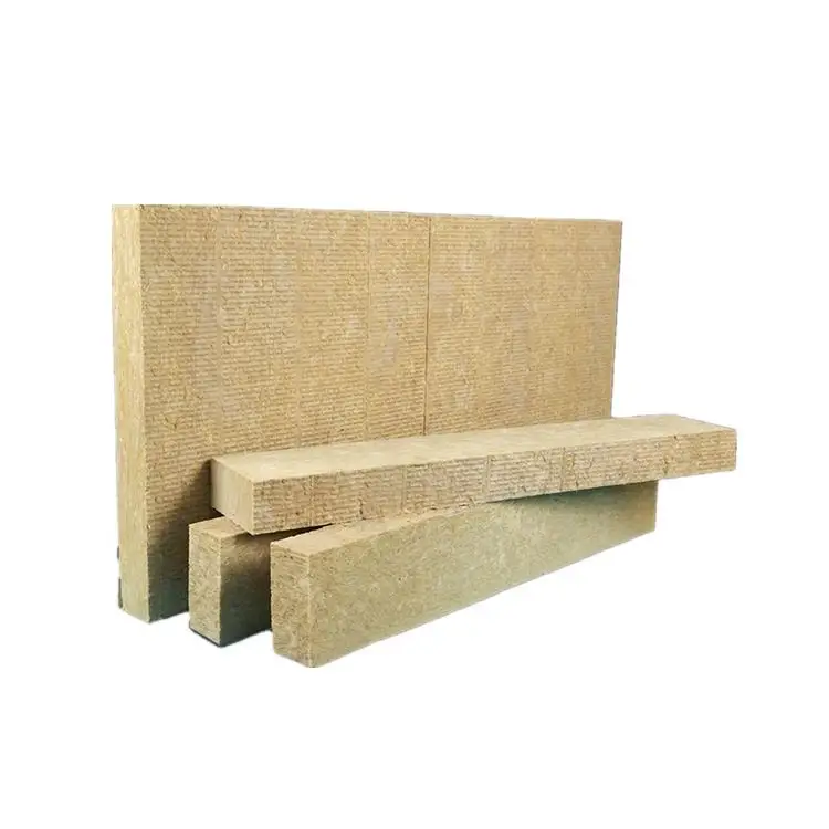 Supergold Manufacture lana mineral de roca densidad 100 kg m3 slab lana de roca