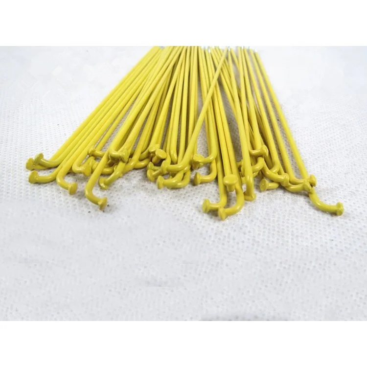  High Quality Yellow Color Steel 306mm Bicycle