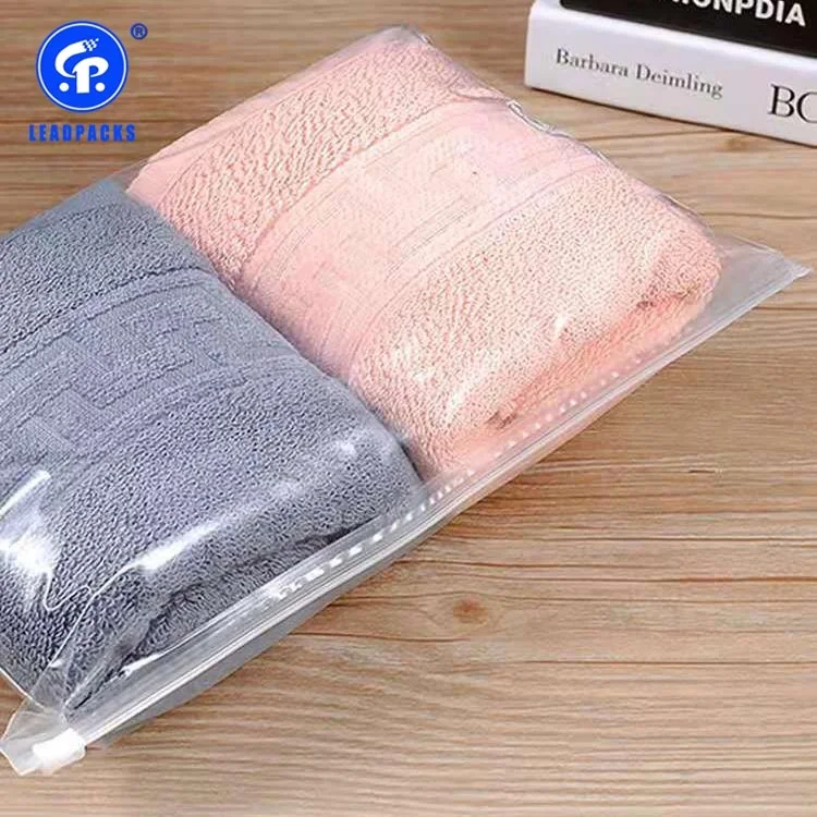 Size Customized High Quality Reclosabel PE Zip lock Zipper Bags