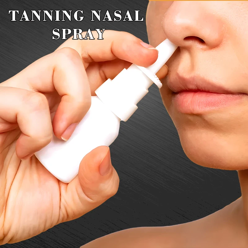 Extreme Strength Skinny Rapid Tan Nose Spray 10Ml Sunless Tanning Nasal Spray For Sunbeds Double Strength Nasal Tanners