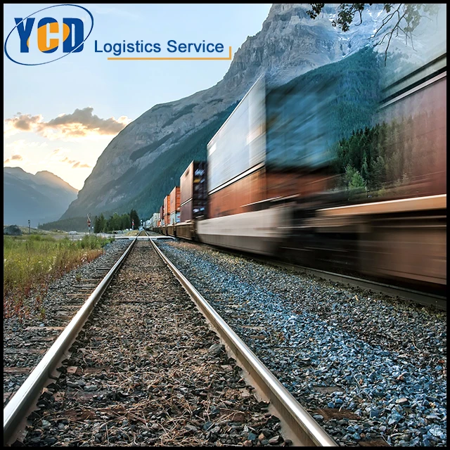 YCD Fastest And Cheapest Train Railway Forwarding Agent To Freight Fba France EU GE UK