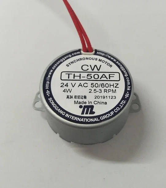TH-50AF ac synchronous motor 49TYJ  24V motor high 24MM