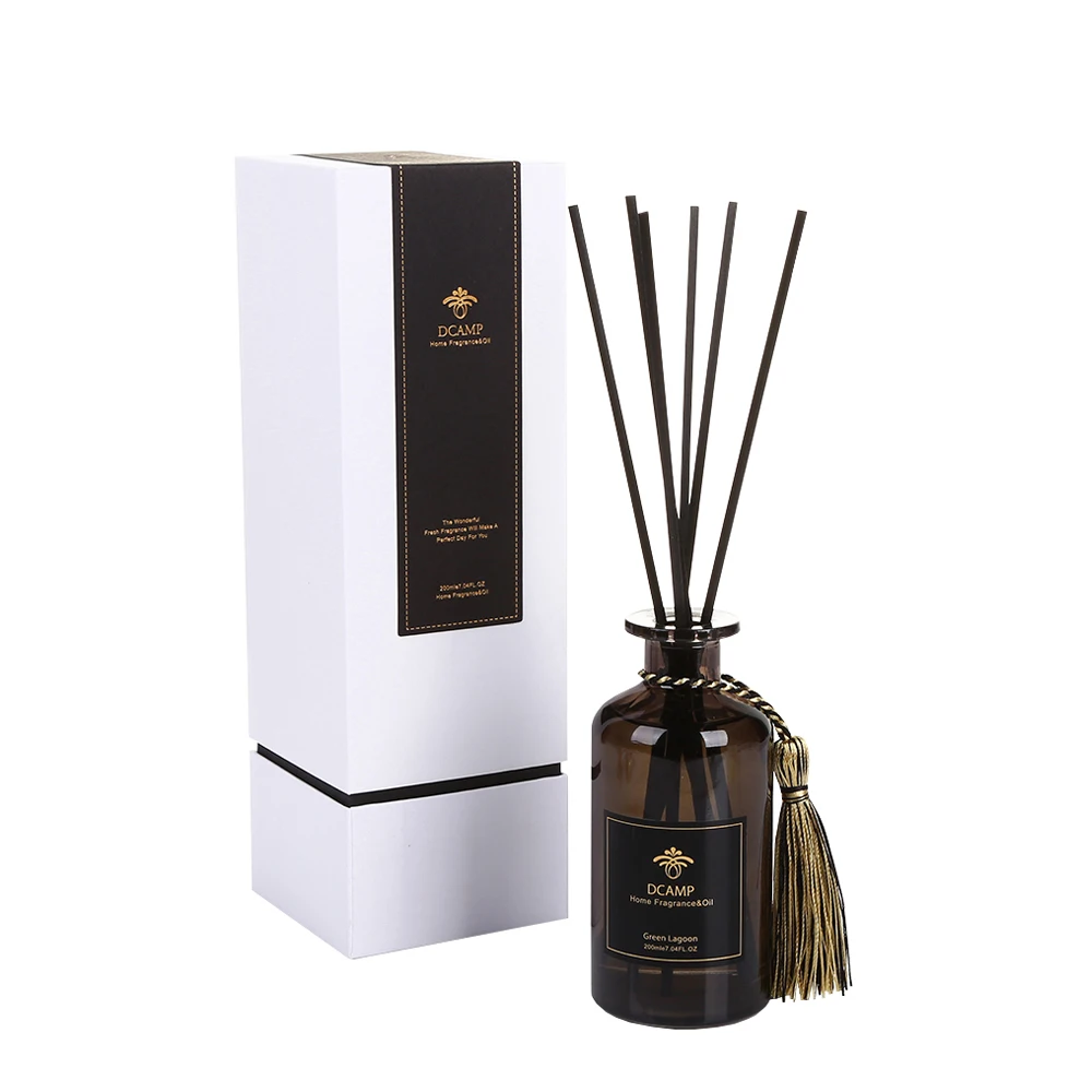 Long Lasting Home Air Freshener Sleeping Aid Living Room Bedroom Fragrance Luxury Reed Diffuser Set
