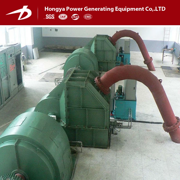 Высокая Головка гидроэлектростанции воды гидро генератор пельтон турбины