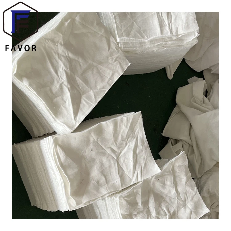 Тряпки для чистки одежды и хлопка, промышленная Чистка белого цвета, 100% хлопчатобумажная ткань для резки отходов, цвета Бангладеш