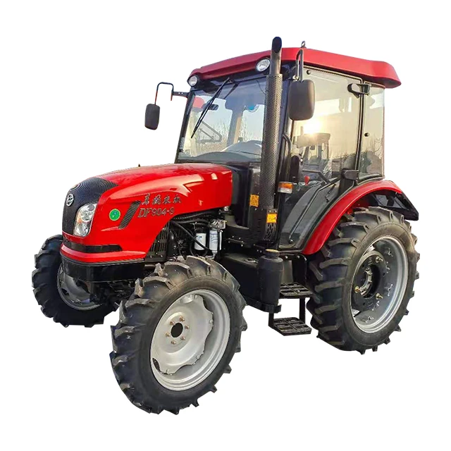
Dongfeng 904 farm machinery tractor in china 66.2 hp 