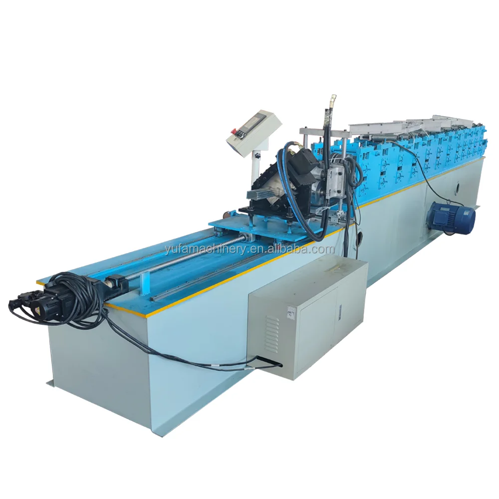 Indonesia Steel C stud roll forming machine drywall roof truss machine