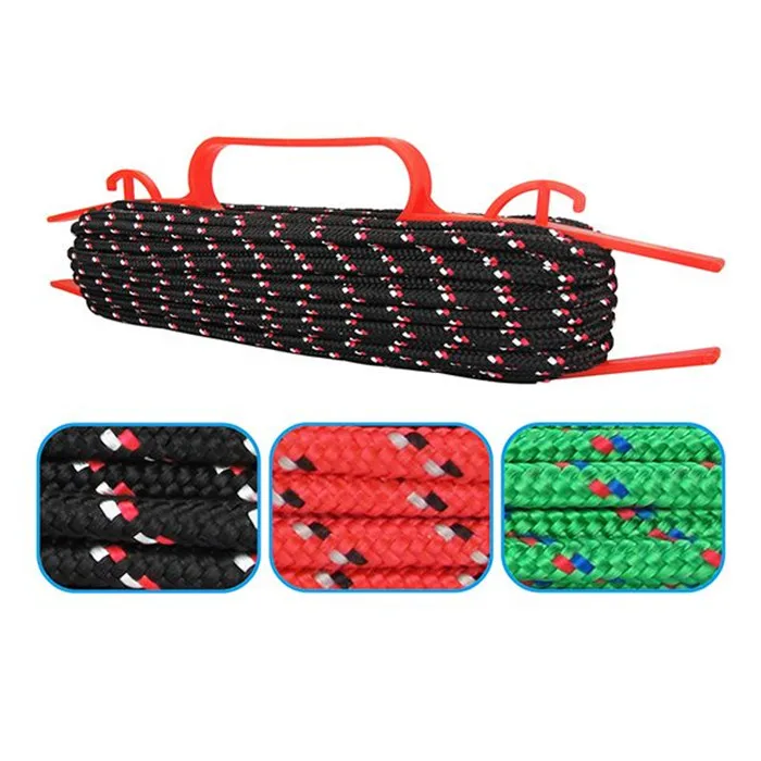 Hot sale premium utility 16 strand braided polypropylene rope,The best outdoor versatile rope, and it is UV-resistant