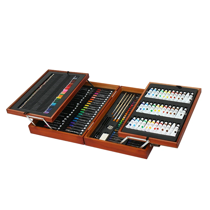 Brush marker 174 color chinese calligraphy brush pen a fantastica arte do lettering