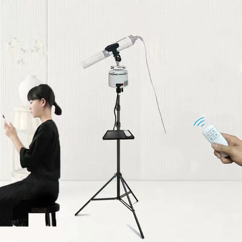 iteracare wand holder stand Height Lift Rotary Fixing Clip Manual Shaking Terahertz Small God Blowing Tripod Support