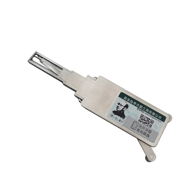 Lishi K9 2 in 1 Car Door Lock Pick OPEN Decoder Unlock Tool