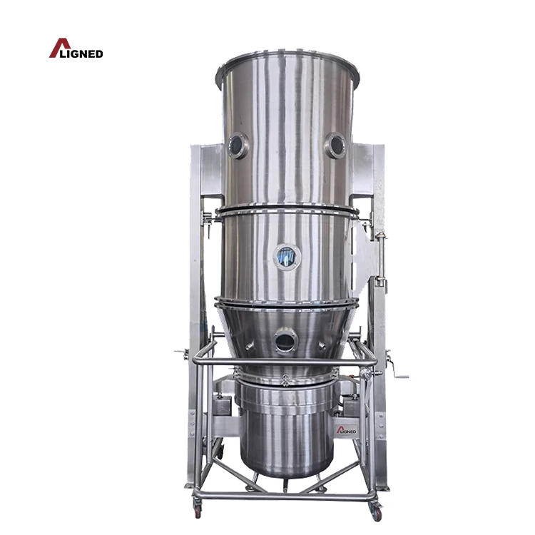 Automatic advanced lab continuous fluid bed dryer manufacturers fluid bed coating dryer bag granulator