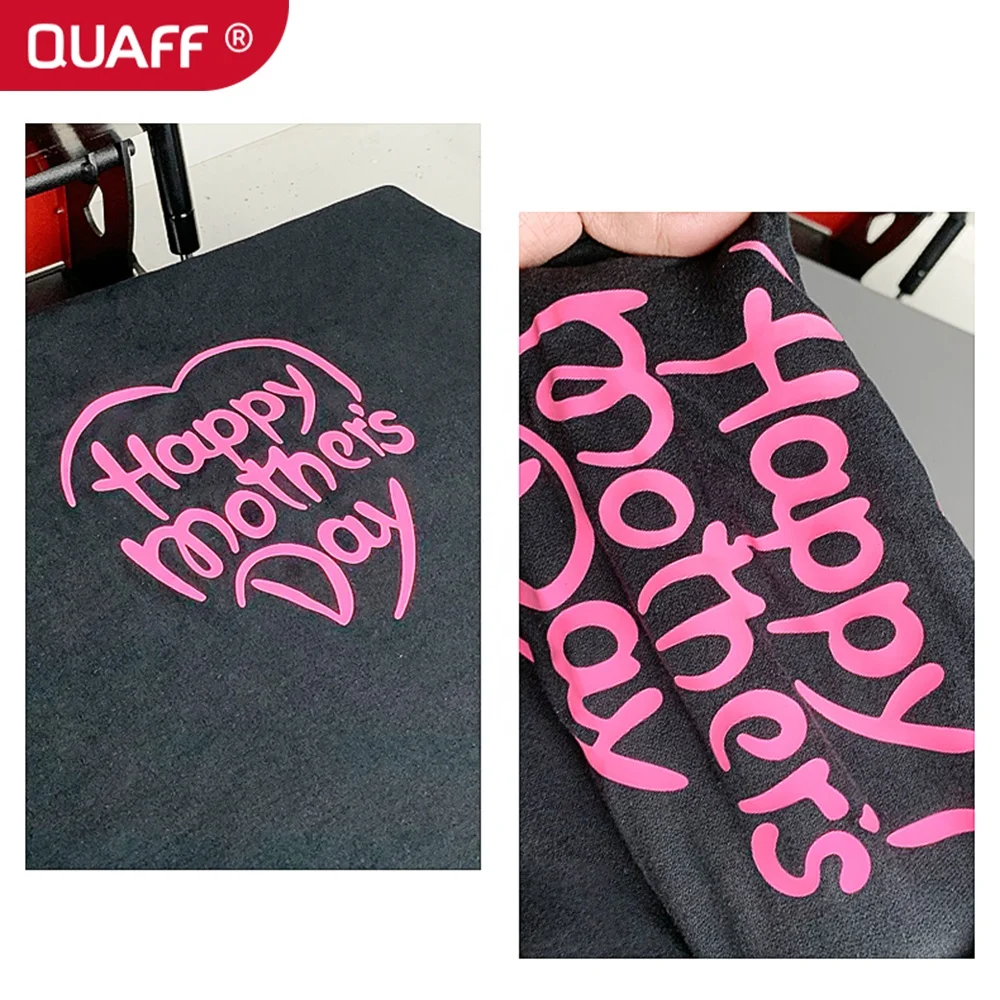 PVC Heat Transfer Vinyl 50CM*25M Roll Size Easily Cut Easily Weed And Peel Applied in T-Shirt Hat And Bags